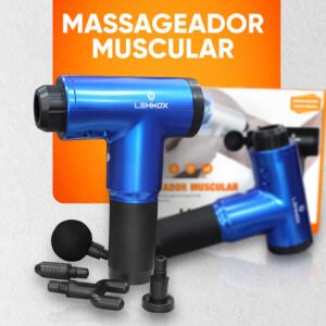 Massageador Muscular Profissional LehmoX