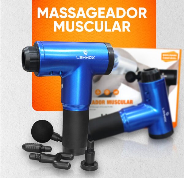 Massageador Muscular Profissional LehmoX